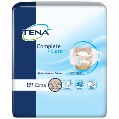 Tena® Complete +Care™ Extra Incontinence Brief, Extra Large, 1 Case of 72 () - Img 2