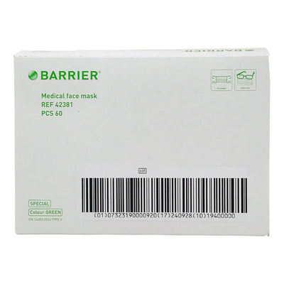 Barrier®Extra Protection Surgical Mask, 1 Box of 60 (Masks) - Img 1
