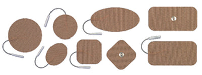 Uni-Patch Re-Ply Electrode 2  x 4  Oval Pk/4 (Electrodes & Accessories) - Img 1