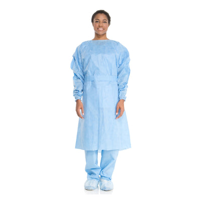 Halyard Protective Procedure Gown, 1 Case of 100 (Gowns) - Img 1