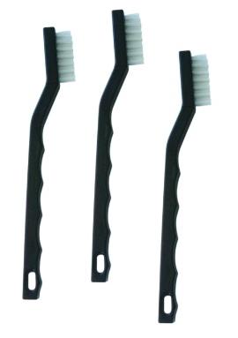 BRUSH, CLEANING W/NYLON BRISTLES (3/PK) (Cleaners and Solutions) - Img 1