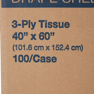 McKesson Sterile Physical Exam General Purpose Drape, 40 W x 60 L Inch, 1 Case of 100 (Procedure Drapes and Sheets) - Img 4