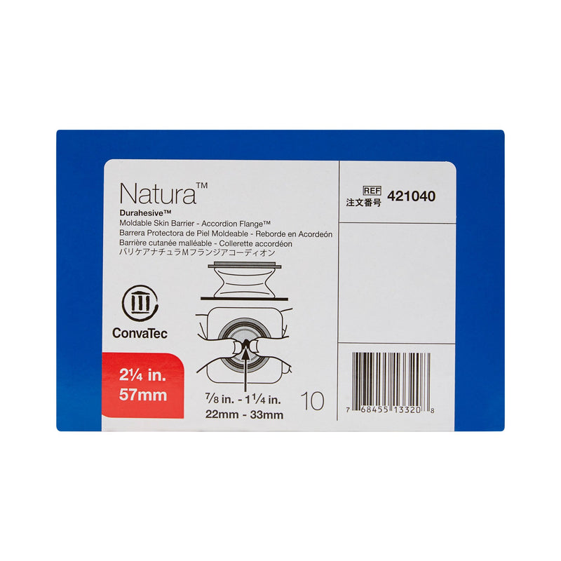 Natura™ Skin Barrier, 2-1/4 Inch Flange, 1 Box of 10 (Barriers) - Img 4