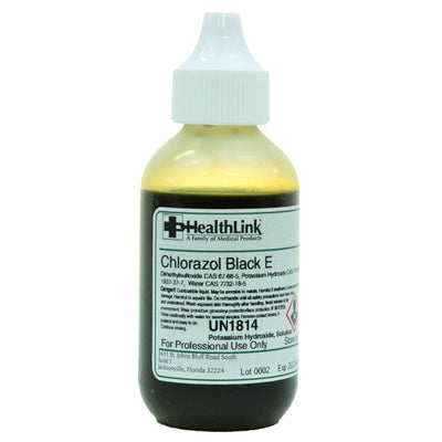 EDM 3™ Chlorazol Black E Stain, 2-Ounce Bottle, 1 Each () - Img 1