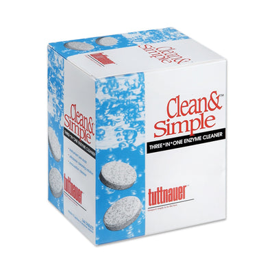 Clean & Simple Ultrasonic / Enzymatic Solution, 1 Case of 1728 (Cleaners and Solutions) - Img 1
