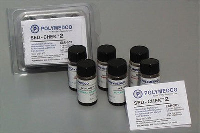 Sed-Chek® 2 Control for use with Sedimat and Manual procedures, Two Levels, 1 Box (Controls) - Img 1