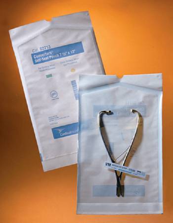Cardinal Health™ Sterilization Pouch, 3½ x 8¾ Inch, 1 Case of 800 (Sterilization Packaging) - Img 1