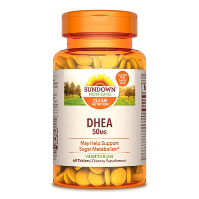 Sundown Naturals® DHEA Dietary Supplement, 1 Bottle (Over the Counter) - Img 1