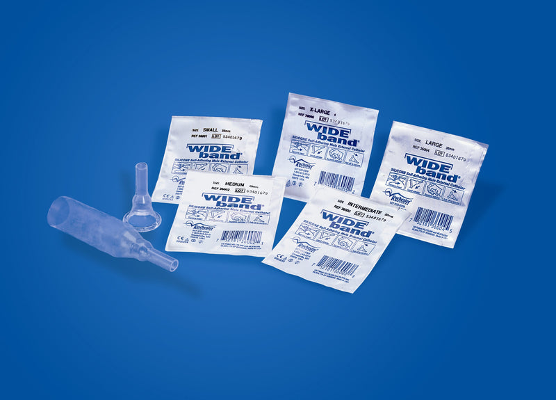 Wide Band® Male External Catheter, 1 Each (Catheters and Sheaths) - Img 1