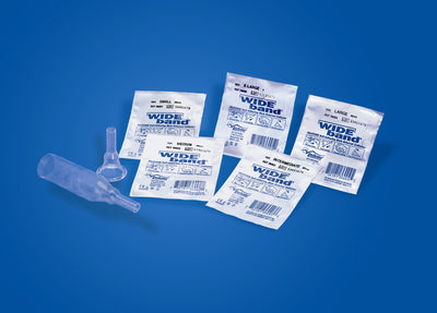 Wide Band® Male External Catheter, 1 Box of 30 (Catheters and Sheaths) - Img 1