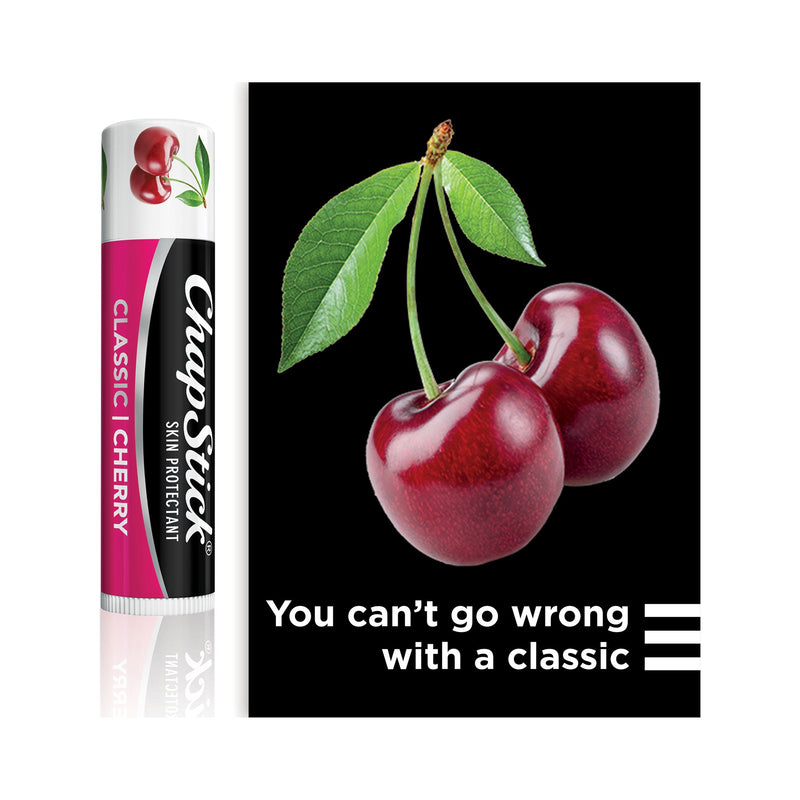 ChapStick® Cherry Lip Balm, 0.15 oz. Tube, 1 Each (Mouth Care) - Img 4