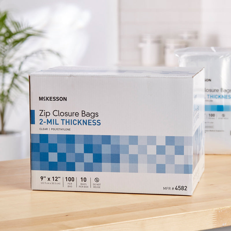 McKesson Zip Closure Bag, 9 X 12 Inches, 1 Bag (Bags) - Img 10