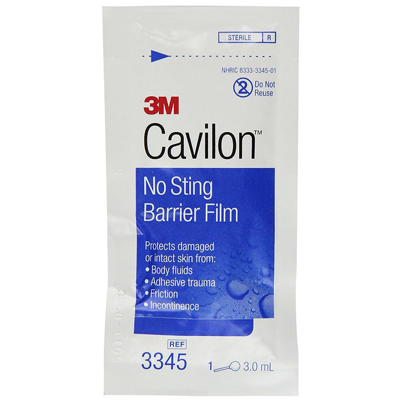3M Cavilon No Sting Barrier Film, 1 Box of 25 (Skin Care) - Img 4