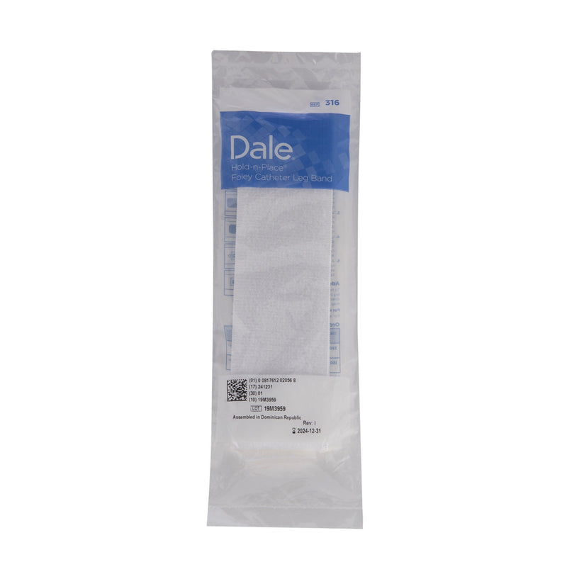 Dale® Leg Strap, Up to 30 Inches, 1 Box of 10 (Urological Accessories) - Img 4