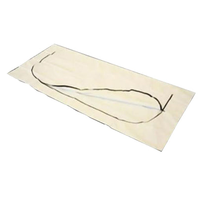 EnviroMed-Bag® Post Mortem Bag, 1 Case of 12 (Post Mortem Bags and Shroud Kits) - Img 1