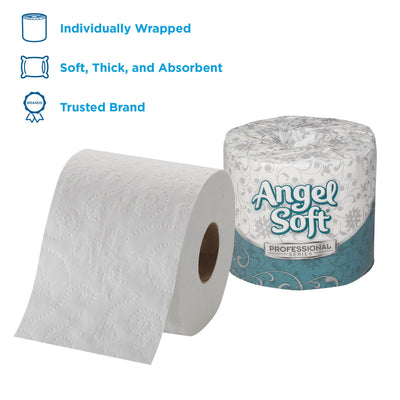 Angle Soft Professional Series® Toilet Tissue, 1 Case (Toilet Tissues) - Img 3