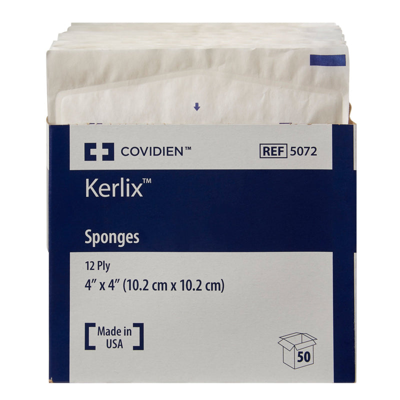 Kerlix™ Sterile USP Type VII Fluff Dressing, 4 x 4 Inch, 1 Case of 600 (General Wound Care) - Img 2