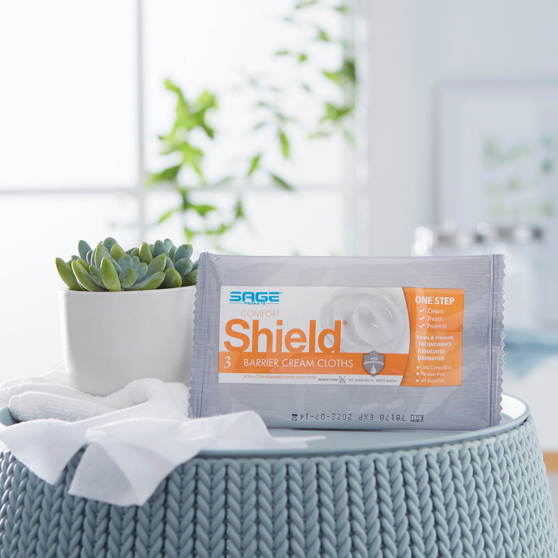 Comfort Shield® Incontinent Care Wipe, 3 per Pack, 1 Box of 50 (Skin Care) - Img 6