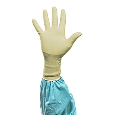 Biogel® Skinsense™ Polyisoprene Surgical Glove, Size 6, Straw Color, 1 Box of 50 () - Img 3