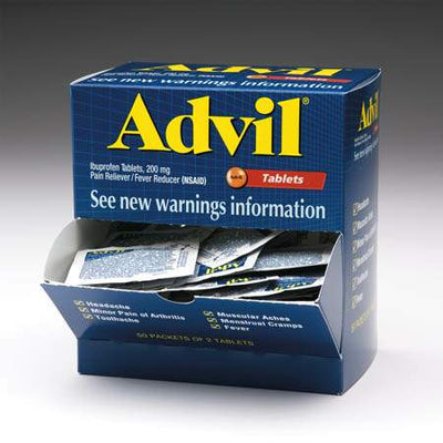 Advil® Ibuprofen Pain Relief, 1 Bottle (Over the Counter) - Img 1