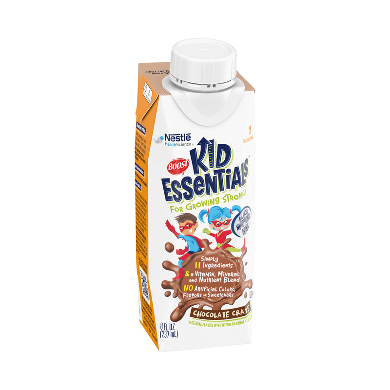 Boost® Kid Essentials™ Chocolate Pediatric Oral Supplement, 8 oz Carton, 1 Case of 24 () - Img 4