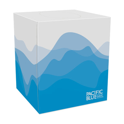 Pacific Blue Select™ Facial Tissue, 1 Case of 3600 (Facial Tissues) - Img 1