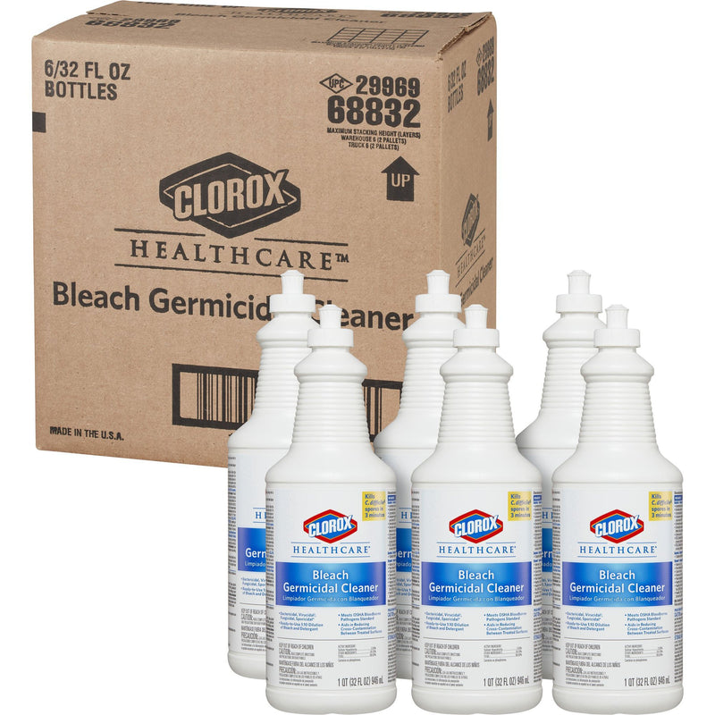 Clorox Healthcare® Surface Disinfectant Cleaner, 1 Each (Cleaners and Disinfectants) - Img 5