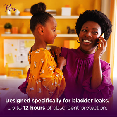 Poise® Maximum Bladder Control Pad, 14.6 Inch Length, 1 Case of 78 () - Img 10