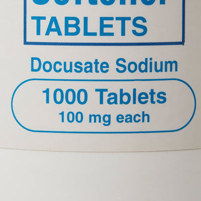 Geri-Care® Docusate Sodium Stool Softener, 1 Bottle (Over the Counter) - Img 6