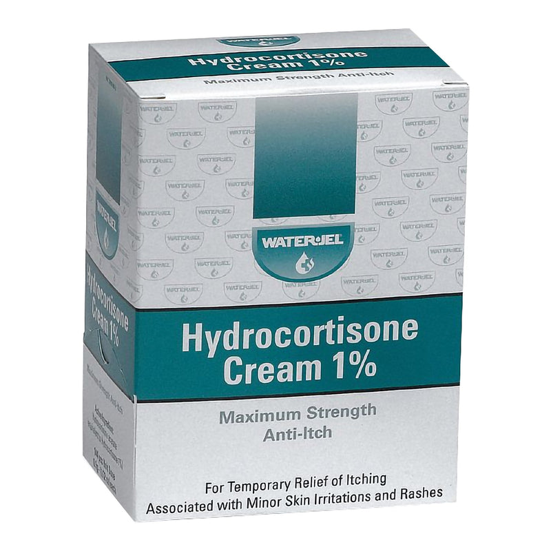 Water-Jel® Hydrocortisone Itch Relief, 1 Box of 25 (Over the Counter) - Img 1