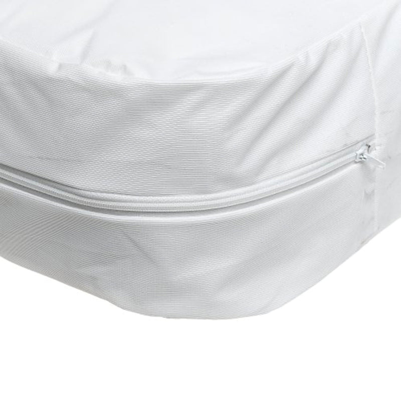 Mabis Pillow Protector, 21 x 27 Inch, 1 Each (Pillowcases) - Img 4