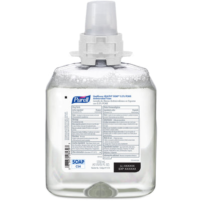Purell® Healthcare Healthy Soap® Antimicrobial Foam, 1 Case of 4 (Skin Care) - Img 1