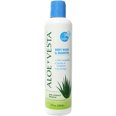 Aloe Vesta® Body Wash and Shampoo, 1 Case of 48 (Hair Care) - Img 1