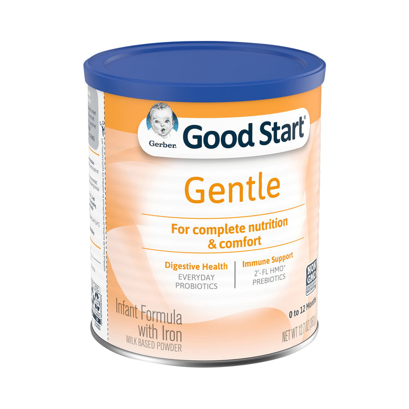 Gerber® Good Start® Gentle Powder Infant Formula, 12.7 oz. Tub, 1 Case of 6 () - Img 1