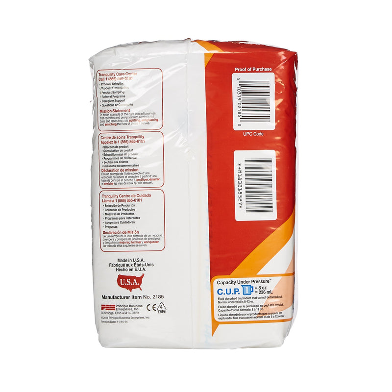 Tranquility® ATN Maximum Protection Incontinence Brief, Medium, 1 Case of 96 () - Img 3
