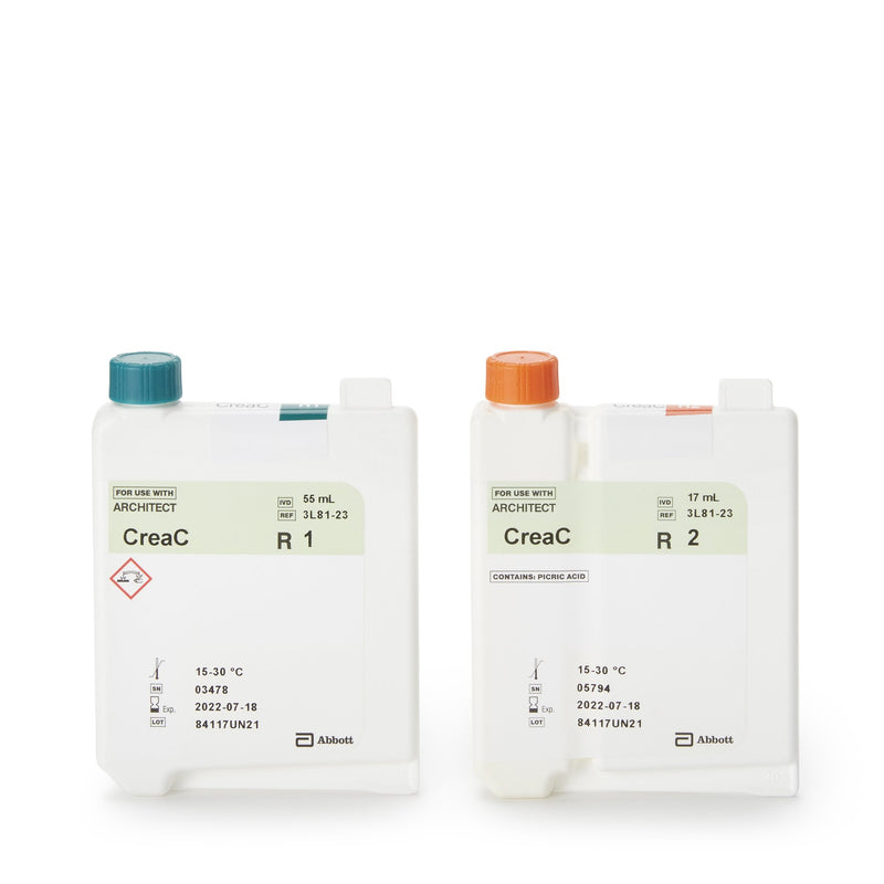 Architect™ Reagent for use with Architect c16000 Analyzer, Creatinine test, 1 Box () - Img 3