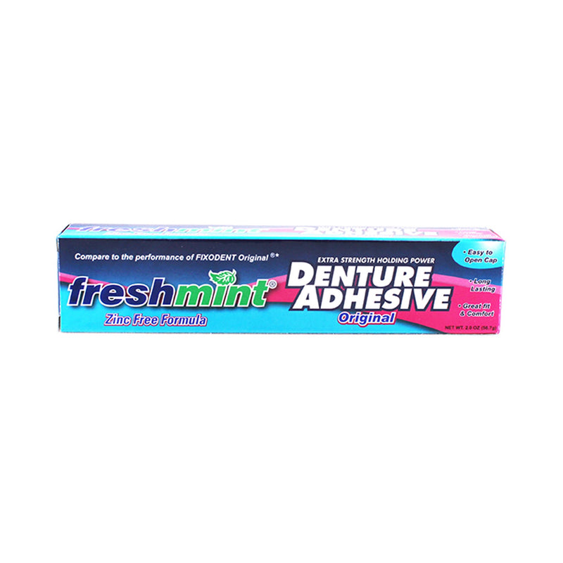 Freshmint® Denture Adhesive, 1 Case of 72 (Mouth Care) - Img 1