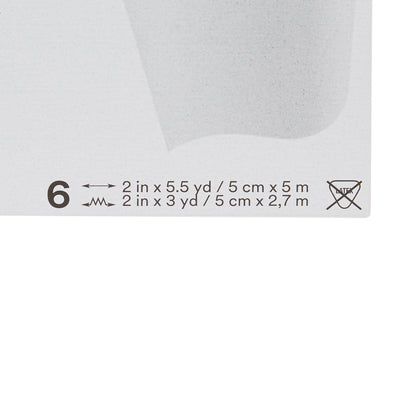 3M™ Microfoam™ Foam / Acrylic Adhesive Medical Tape, 2 Inch x 5-1/2 Yard, White, 1 Roll (General Wound Care) - Img 4