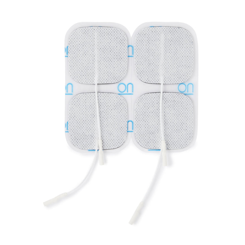 ValuTrode® Neurostimulation Electrode for TENS units, 2 x 2 Inch, 1 Box of 4 (Treatments) - Img 2