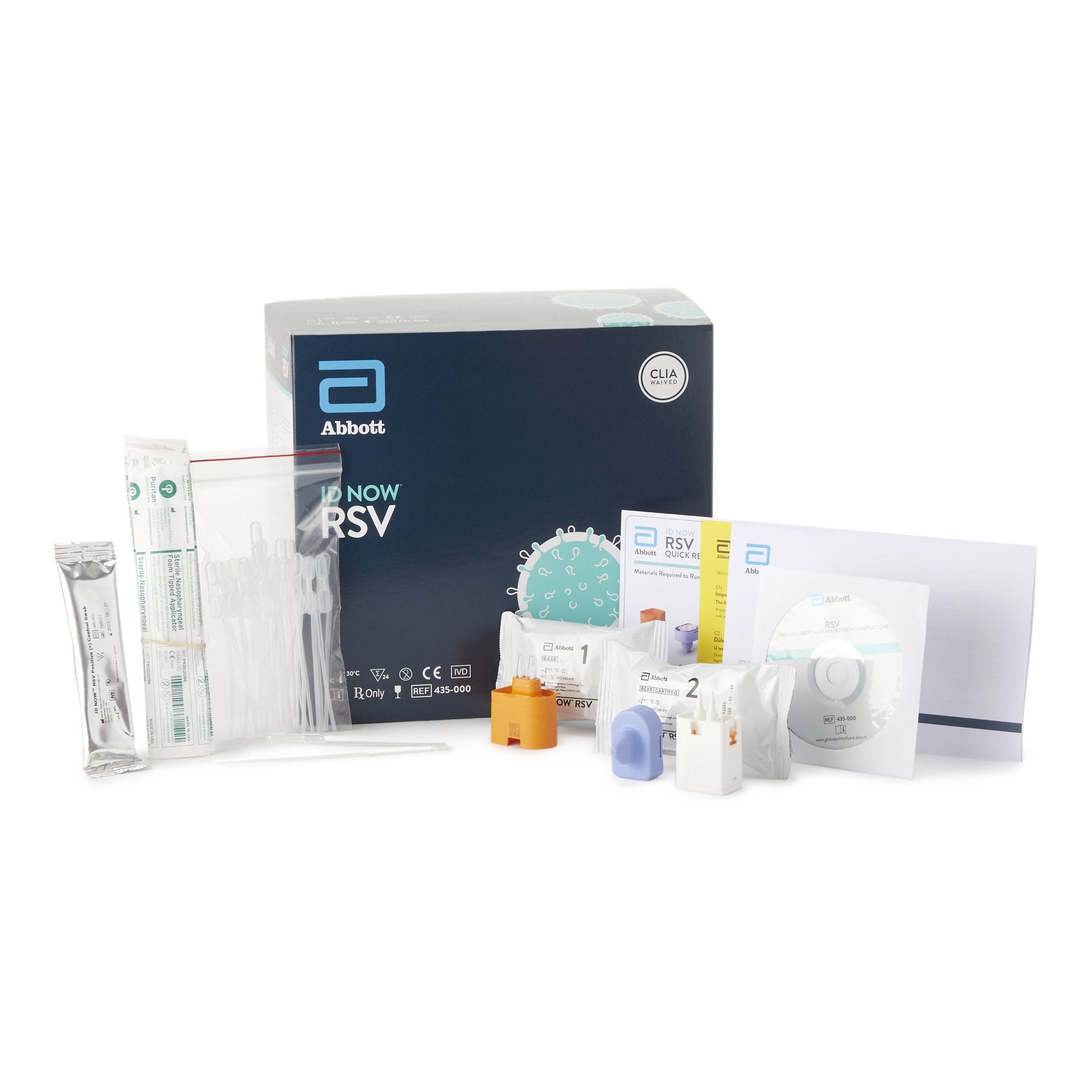 ID NOW™ Respiratory Syncytial Virus Test Molecular Diagnostic Rapid ...
