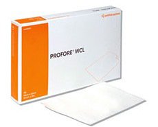 Profore WCL Wound Contact Layer Dressing, 5½ x 8 Inch, 1 Box of 50 () - Img 1