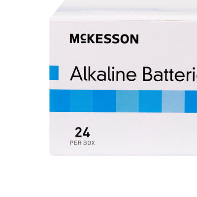 McKesson Alkaline Battery, D Cell, 1 Box of 24 (Electrical Supplies) - Img 7