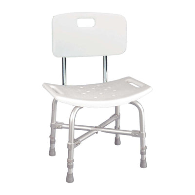 drive™ Deluxe Bariatric Shower Chair with Cross-Frame Brace, 1 Each (Commode / Shower Chairs) - Img 1