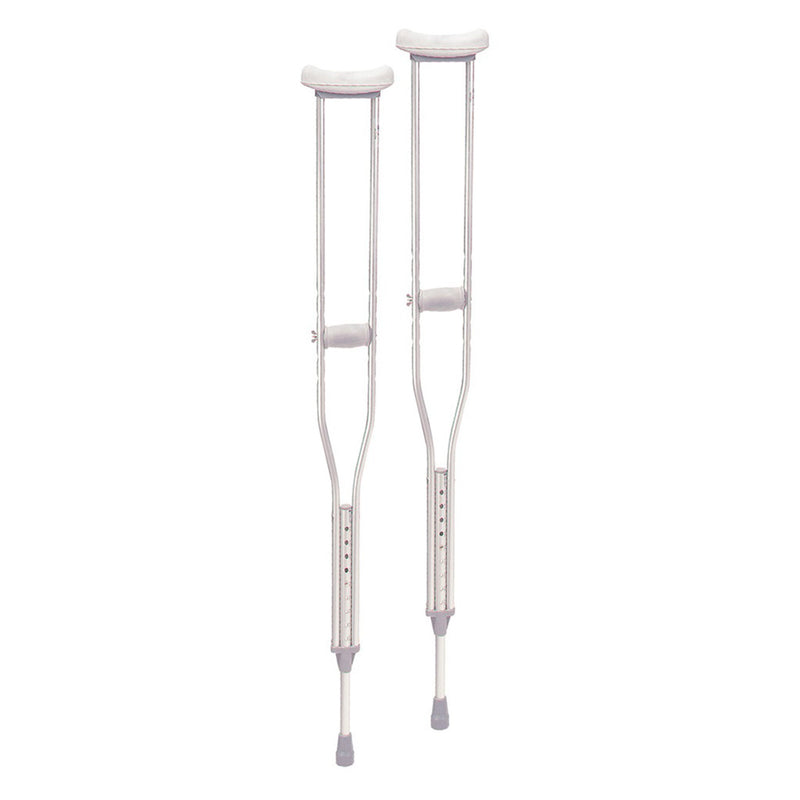 drive™ Underarm Crutches, 6 ft. 2 in. - 7 ft., 1 Pair (Mobility) - Img 1