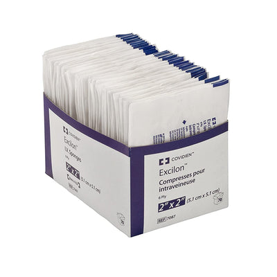 Excilon™ I.V. / Drain Split Dressing, 2 x 2 inch, 1 Carton of 35 (General Wound Care) - Img 3