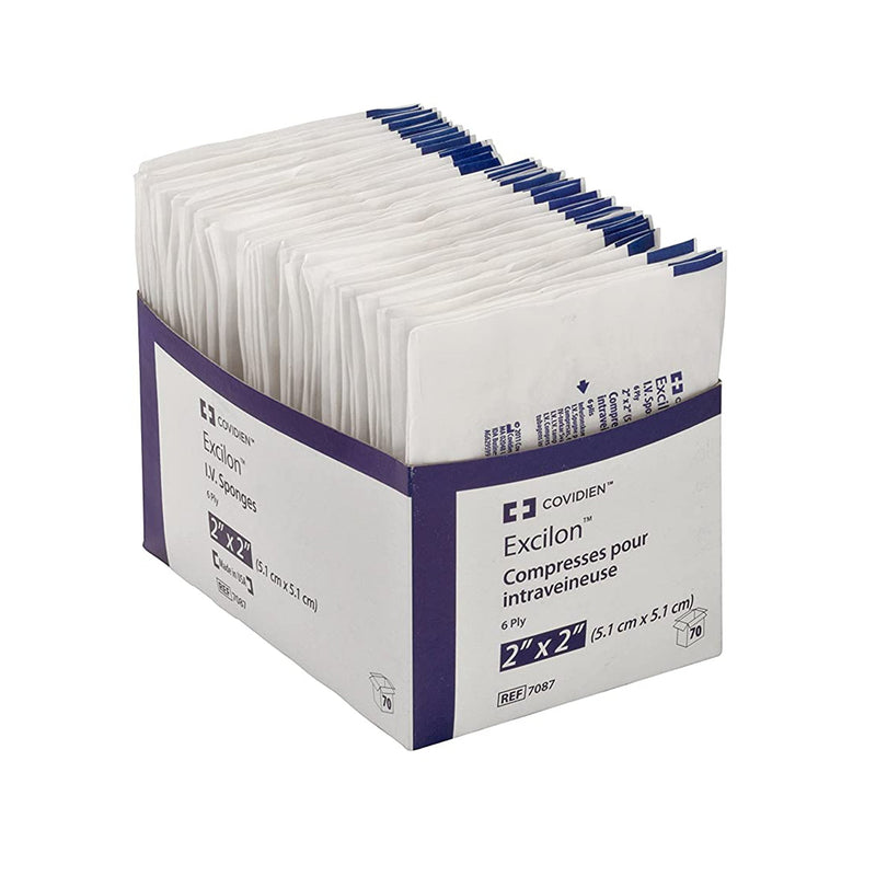 Excilon™ I.V. / Drain Split Dressing, 2 x 2 inch, 1 Pack (General Wound Care) - Img 3