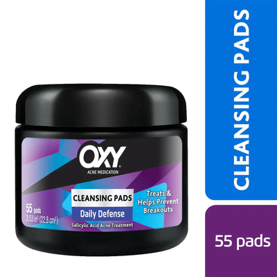 PAD, OXY DAILY CLEAN MAX STRNTH (55/JAR) (Skin Care) - Img 3