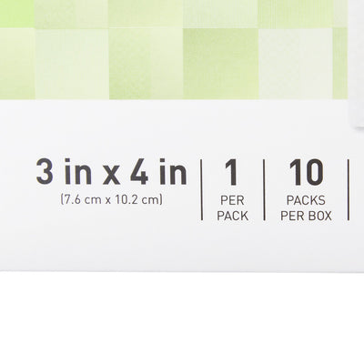 McKesson Silicone Wound Contact Layer Dressing, 3 x 4 Inch, 1 Box of 10 () - Img 4