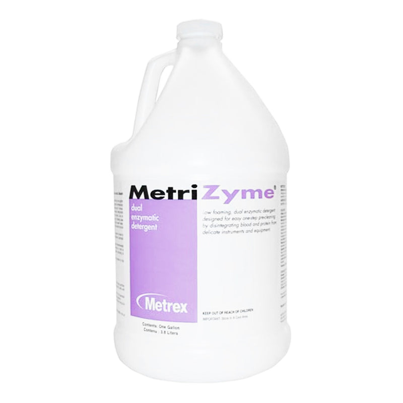 MetriZyme® Dual Enzymatic Instrument Detergent, 1 gal Jug, 1 Case of 4 (Cleaners and Solutions) - Img 1