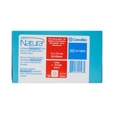 Sur-Fit Natura® Durahesive® Ostomy Barrier With 1¼-1¾ Inch Stoma Opening, 1 Box of 10 (Barriers) - Img 4